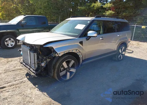 2024 Hyundai Santa Fe Limited from USA, damaged, VIN 5NMP44GL5RH023071